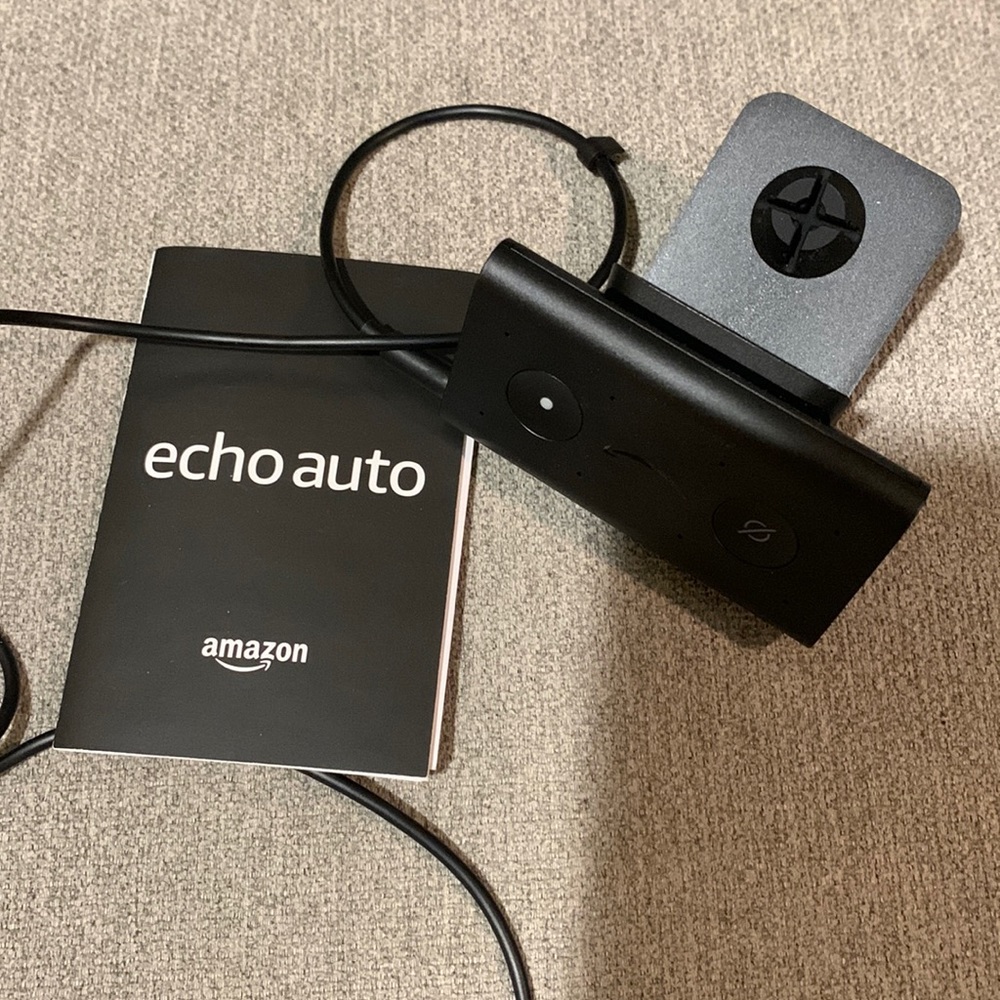 Echo Auto, new without box